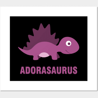 Adorasaurus 04 Posters and Art